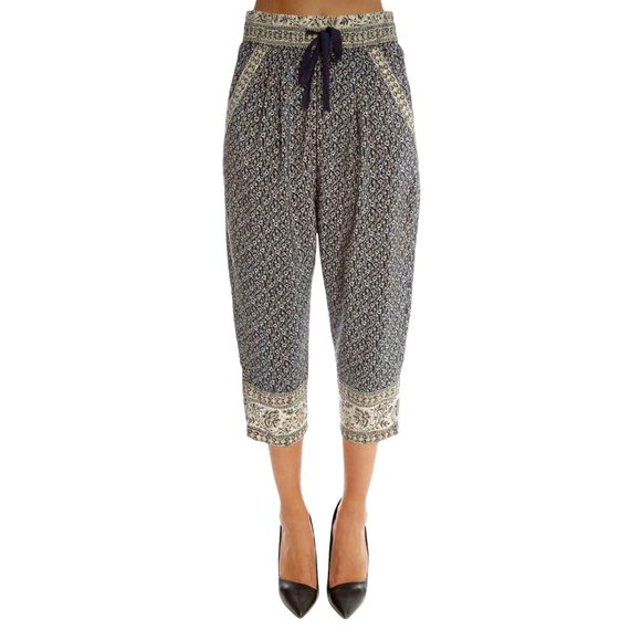 Sea New York Pants - SEA New York Women's 100% Silk Pants Harlem style